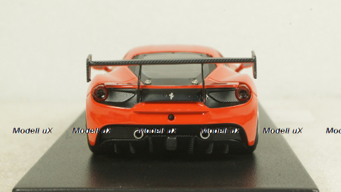 Ferrari 488 Challenge rosso scuderia, LS476C, LOOKSMART 1:43