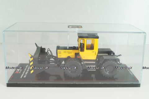 Mercedes-Benz Track 1100 auger-rotor snow blower, yellow/black, TruckTyr 1:43