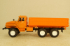 Урал-5557, оранжевый, Элекон 1:43