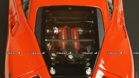 Ferrari 488 Challenge rosso scuderia, LS476C, LOOKSMART 1:43