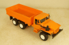Урал-5557, оранжевый, Элекон 1:43