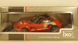 MERCEDES GT-R AMG F1 SAFETY CAR MUGELLO GP 1.000th FERRARI GP 2020 Bernd Maylander, IXO 1:43