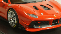 Ferrari 488 Challenge rosso scuderia, LS476C, LOOKSMART 1:43
