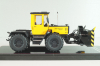 Mercedes-Benz Track 1100 auger-rotor snow blower, yellow/black, TruckTyr 1:43