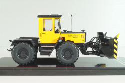 Mercedes-Benz Track 1100 auger-rotor snow blower, yellow/black, TruckTyr 1:43
