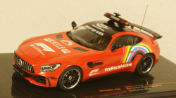 MERCEDES GT-R AMG F1 SAFETY CAR MUGELLO GP 1.000th FERRARI GP 2020 Bernd Maylander, IXO 1:43