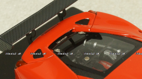 Ferrari 488 Challenge rosso scuderia, LS476C, LOOKSMART 1:43