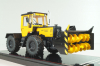 Mercedes-Benz Track 1100 auger-rotor snow blower, yellow/black, TruckTyr 1:43