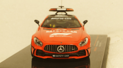 MERCEDES GT-R AMG F1 SAFETY CAR MUGELLO GP 1.000th FERRARI GP 2020 Bernd Maylander, IXO 1:43