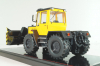 Mercedes-Benz Track 1100 auger-rotor snow blower, yellow/black, TruckTyr 1:43
