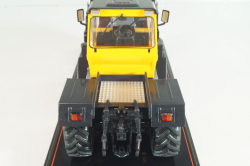Mercedes-Benz Track 1100 auger-rotor snow blower, yellow/black, TruckTyr 1:43