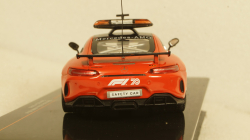 MERCEDES GT-R AMG F1 SAFETY CAR MUGELLO GP 1.000th FERRARI GP 2020 Bernd Maylander, IXO 1:43