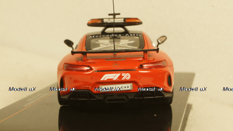 MERCEDES GT-R AMG F1 SAFETY CAR MUGELLO GP 1.000th FERRARI GP 2020 Bernd Maylander, IXO 1:43