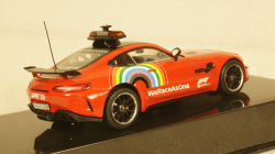 MERCEDES GT-R AMG F1 SAFETY CAR MUGELLO GP 1.000th FERRARI GP 2020 Bernd Maylander, IXO 1:43