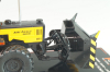 Mercedes-Benz Track 1100 auger-rotor snow blower, yellow/black, TruckTyr 1:43