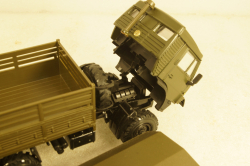 Камаз-43101-028, с тентом 2010г Элекон 1:43