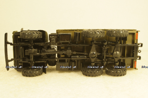 Камаз-43101-028, с тентом 2010г Элекон 1:43