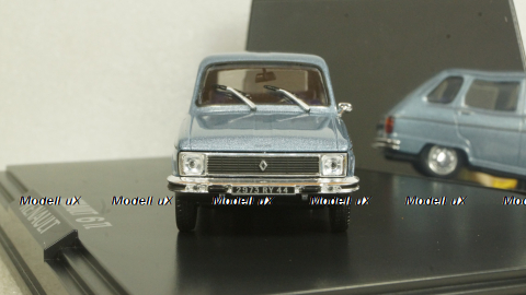 Renault 6 TL, grey, 7711419284, Norev 1:43