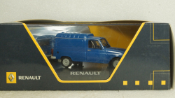 Renault R4 F6 VAN 1982, blue, 419281, Norev 1:43