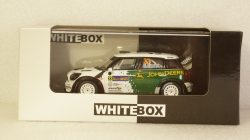Mini John Cooper Works WRC #23 Rallye Schweden 2013 Nikara, Kalliolepo, WBR015, WhiteBox 1:43