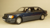 Mercedes S500 W140 1994 blue, iScale 1:18