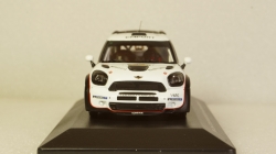 Mini John Cooper Works WRC #23 Rallye Schweden 2013 Nikara, Kalliolepo, WBR015, WhiteBox 1:43