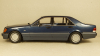 Mercedes S500 W140 1994 blue, iScale 1:18