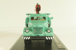 УралЗИС-355М внутризаводской тягач, TruckTyr 1:43