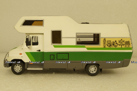 Зил-5301ЕО Бычок 4х2 Кемпиг, KV мастерская 1:43