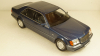 Mercedes S500 W140 1994 blue, iScale 1:18