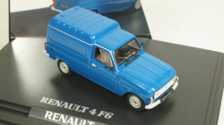 Renault R4 F6 VAN 1982, blue, 419281, Norev 1:43