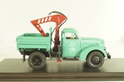 УралЗИС-355М внутризаводской тягач, TruckTyr 1:43