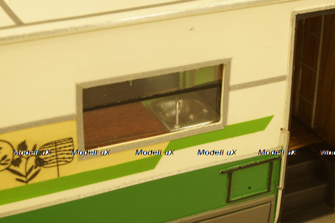 Зил-5301ЕО Бычок 4х2 Кемпиг, KV мастерская 1:43