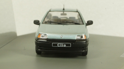 Renault Clio 1990, blue, 7711221726, Universal Hobby 1:43