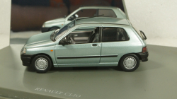 Renault Clio 1990, blue, 7711221726, Universal Hobby 1:43