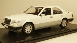 Mercedes E-Klasse (W124) E320 year 1989 arctic white, iScale 1:18
