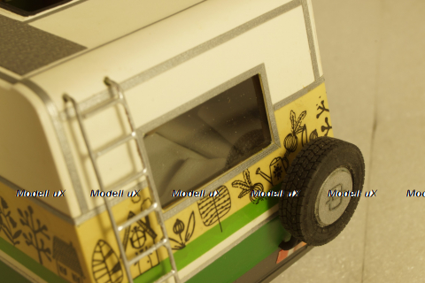 Зил-5301ЕО Бычок 4х2 Кемпиг, KV мастерская 1:43