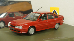 Renault 21 2L Turbo, Red, 7711223579, Universal Hobby 1:43