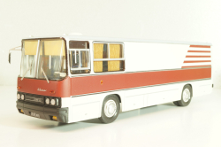 Икарус-260 грузовой, белый/красный, MD3122, Modellux 1:43