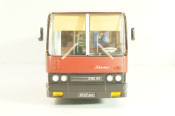 Икарус-260 грузовой, белый/красный, MD3122, Modellux 1:43