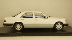 Mercedes E-Klasse (W124) E320 year 1989 arctic white, iScale 1:18