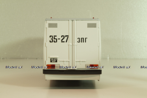 Икарус-260 грузовой, белый/красный, MD3122, Modellux 1:43