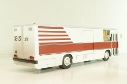 Икарус-260 грузовой, белый/красный, MD3122, Modellux 1:43