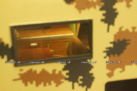 Зил-432730 Бычок 4х4 Кемпиг, KV мастерская 1:43