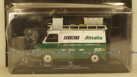 Fiat 242E 1 serie - Fiat Alitalia 1978-1979, Rally Assistance №2