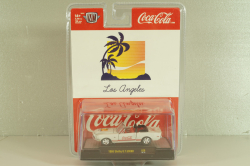 Shelby GT500 KR Coca-Cola 1968, white, 52500SH-A29, M2 1:64 