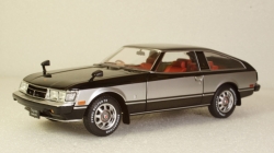 Toyota Celica XX black/silver 1978, WB124060, WhiteBox 1:24