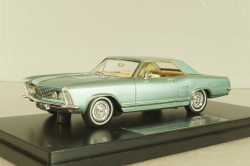 Buick Riviera 1963, light green, GC-046A, Goldvarg 1:43