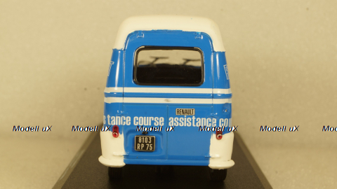 RENAULT ESTAFETTE - Renault Assistance Course 1965, Rally Assistance №5