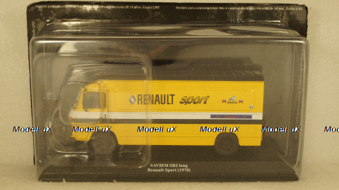 SAVIEM SG2 LONG - Renault Sport 1978, Rally Assistance №6